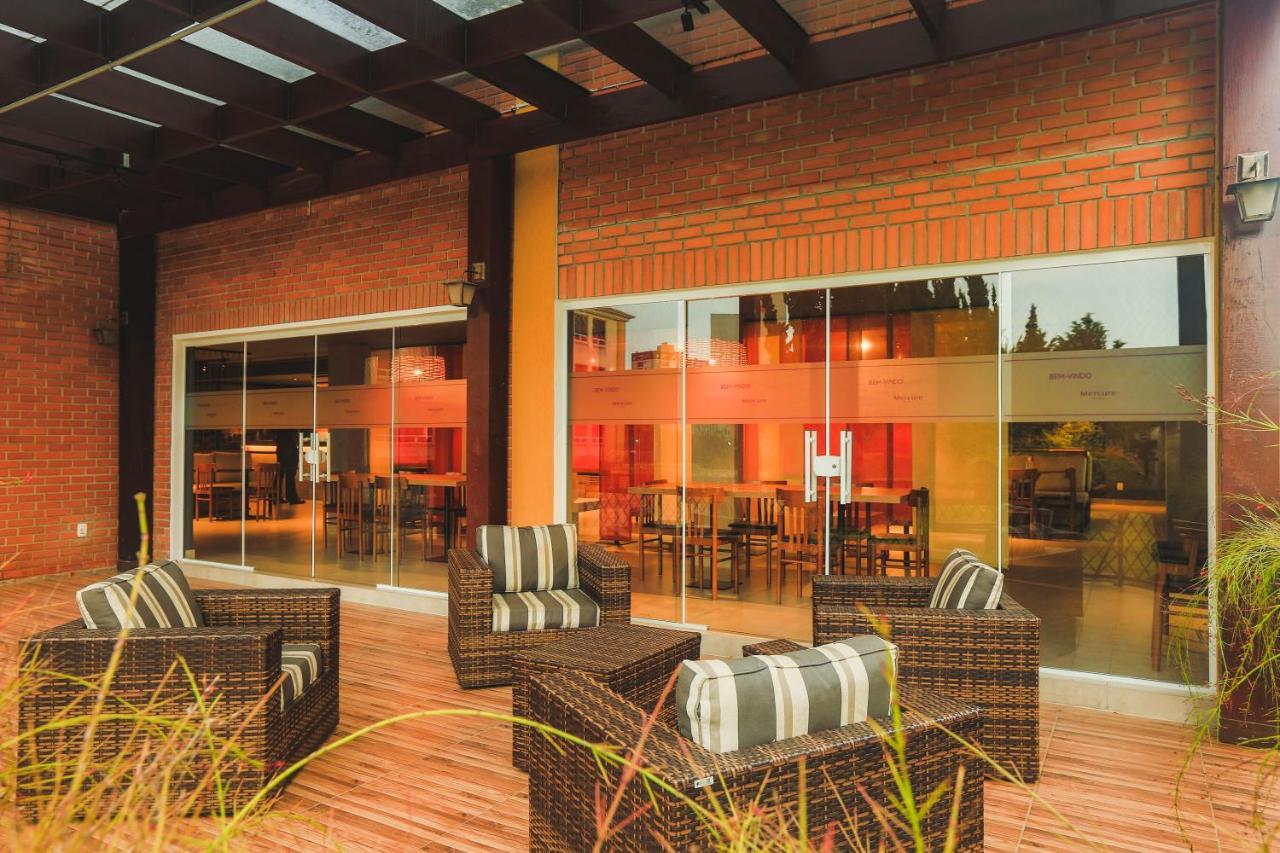 Hotel Cassino Tower Curitiba Aeroporto By Nacional Inn São José dos Pinhais Dış mekan fotoğraf