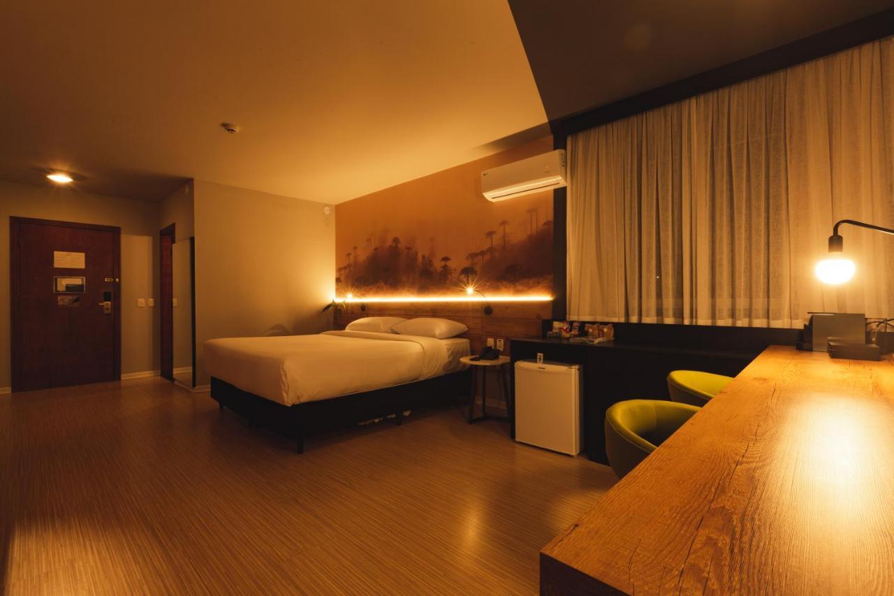 Hotel Cassino Tower Curitiba Aeroporto By Nacional Inn São José dos Pinhais Dış mekan fotoğraf