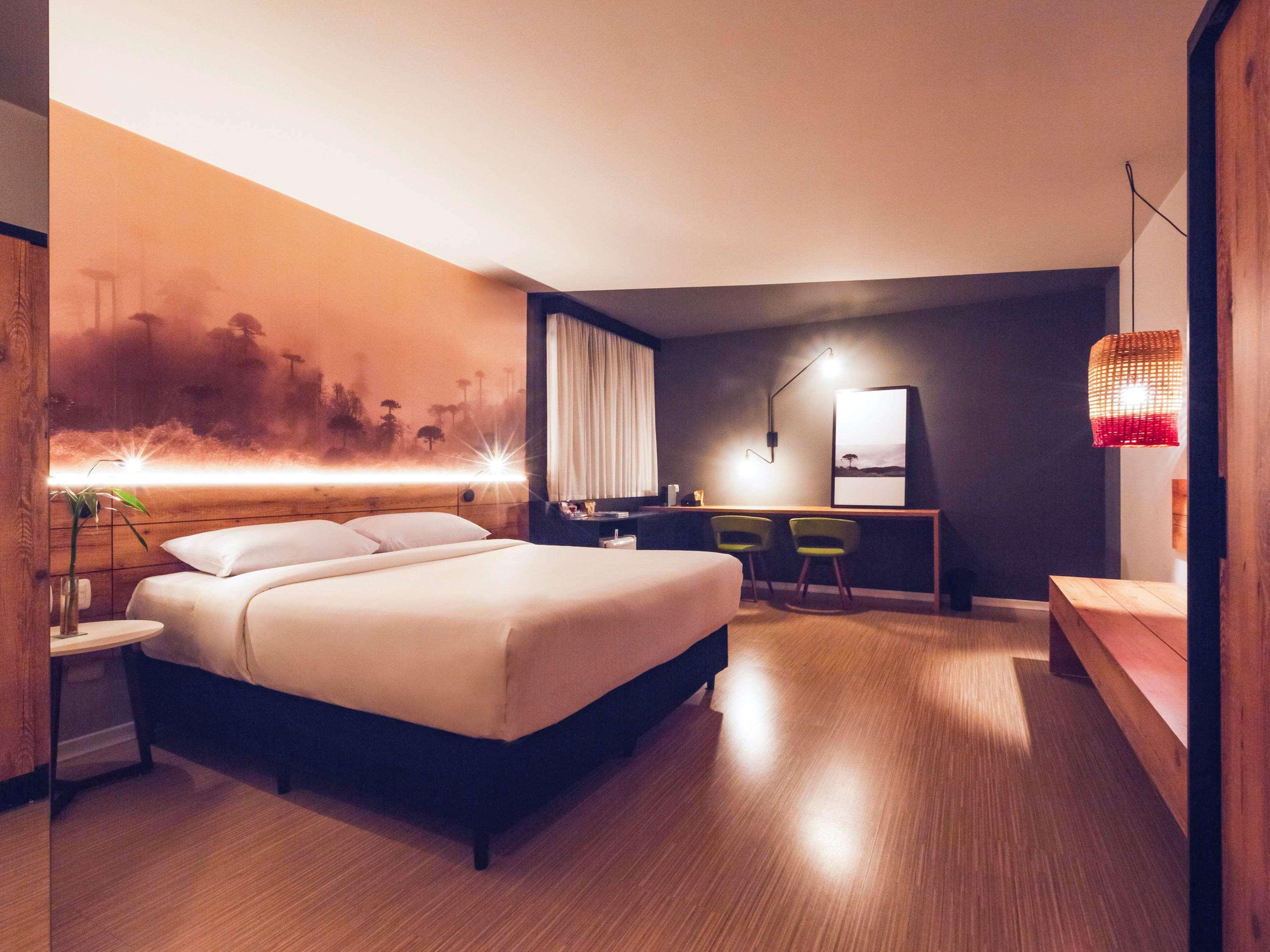 Hotel Cassino Tower Curitiba Aeroporto By Nacional Inn São José dos Pinhais Dış mekan fotoğraf