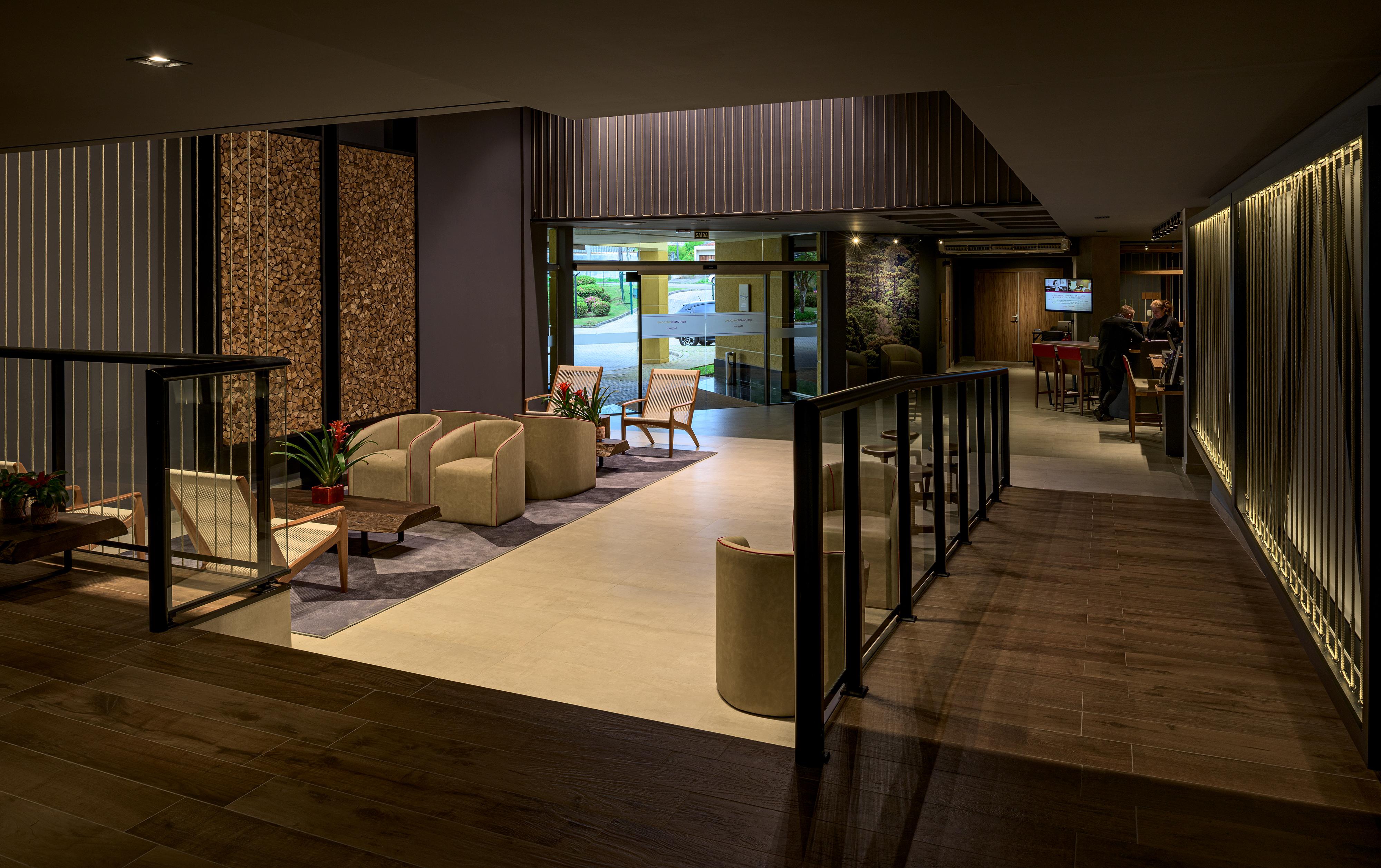 Hotel Cassino Tower Curitiba Aeroporto By Nacional Inn São José dos Pinhais Dış mekan fotoğraf