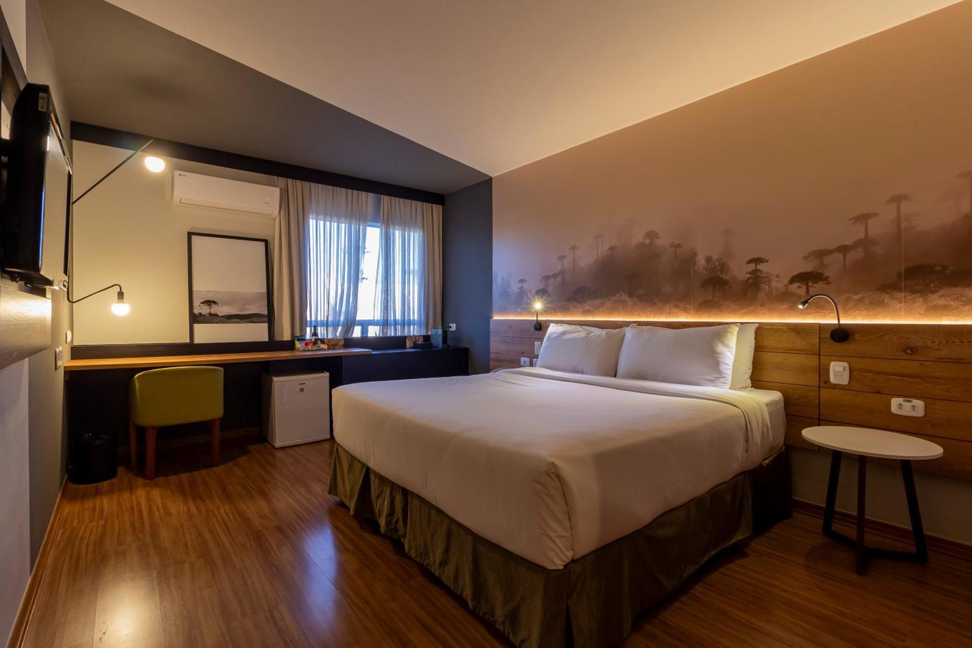 Hotel Cassino Tower Curitiba Aeroporto By Nacional Inn São José dos Pinhais Dış mekan fotoğraf