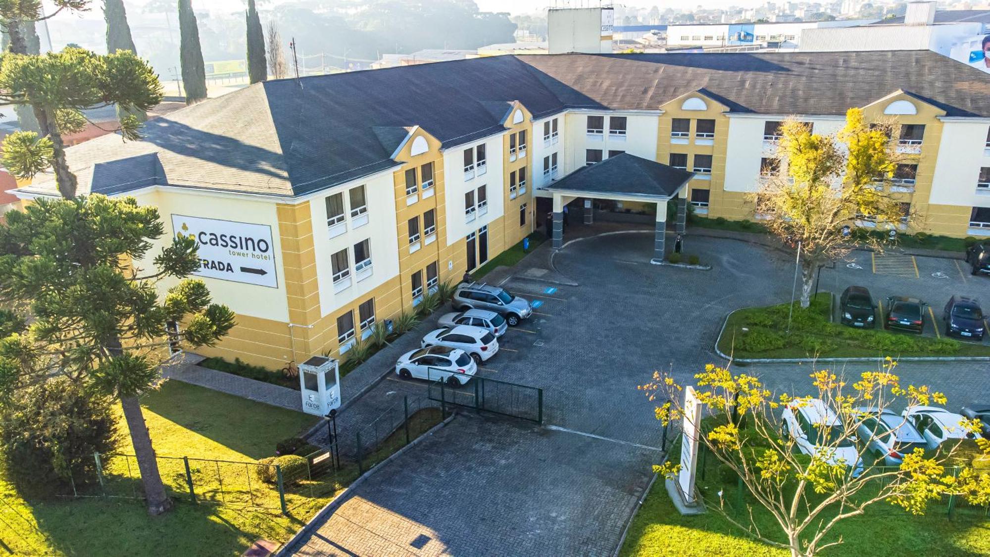 Hotel Cassino Tower Curitiba Aeroporto By Nacional Inn São José dos Pinhais Dış mekan fotoğraf