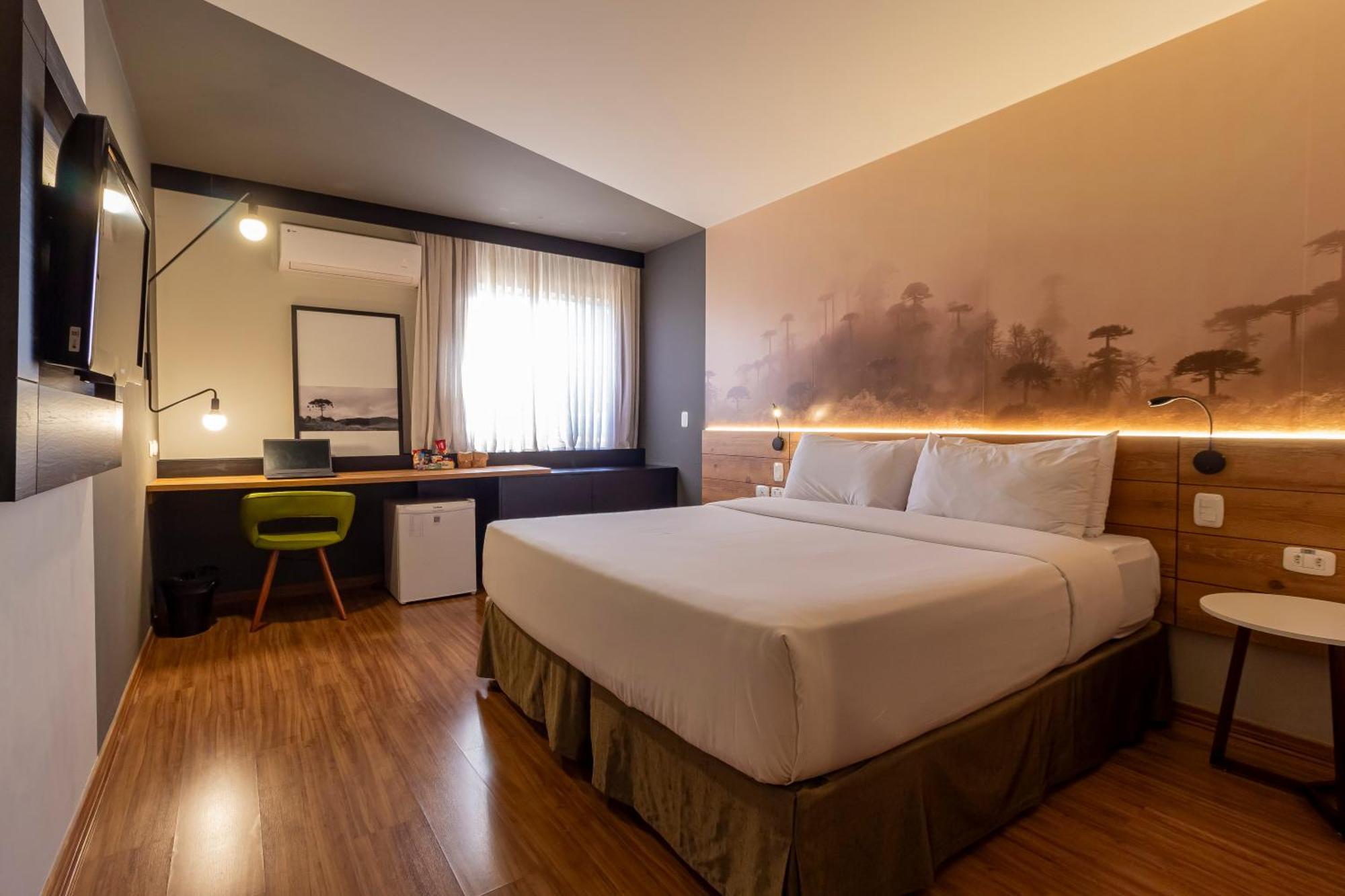 Hotel Cassino Tower Curitiba Aeroporto By Nacional Inn São José dos Pinhais Dış mekan fotoğraf