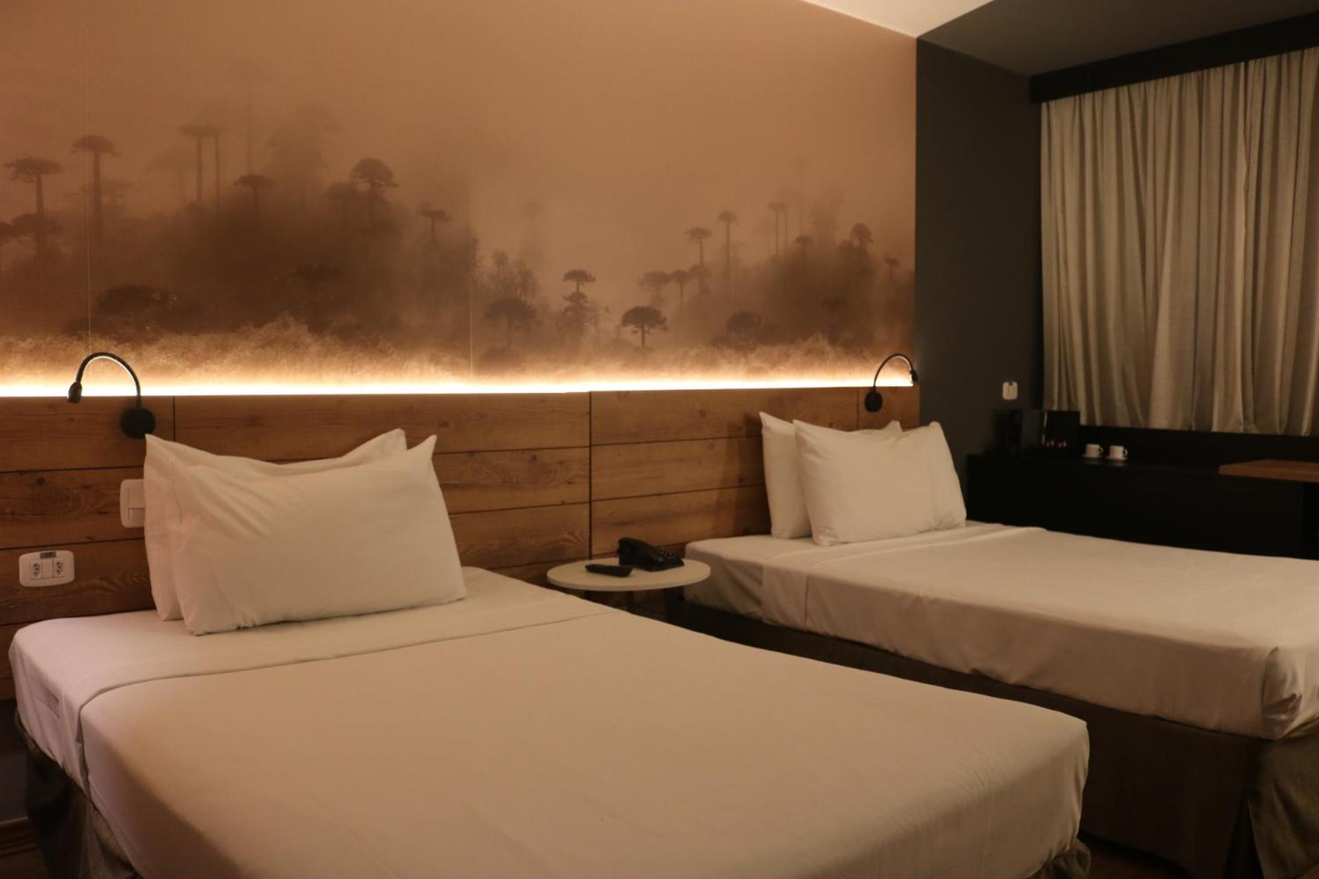 Hotel Cassino Tower Curitiba Aeroporto By Nacional Inn São José dos Pinhais Dış mekan fotoğraf