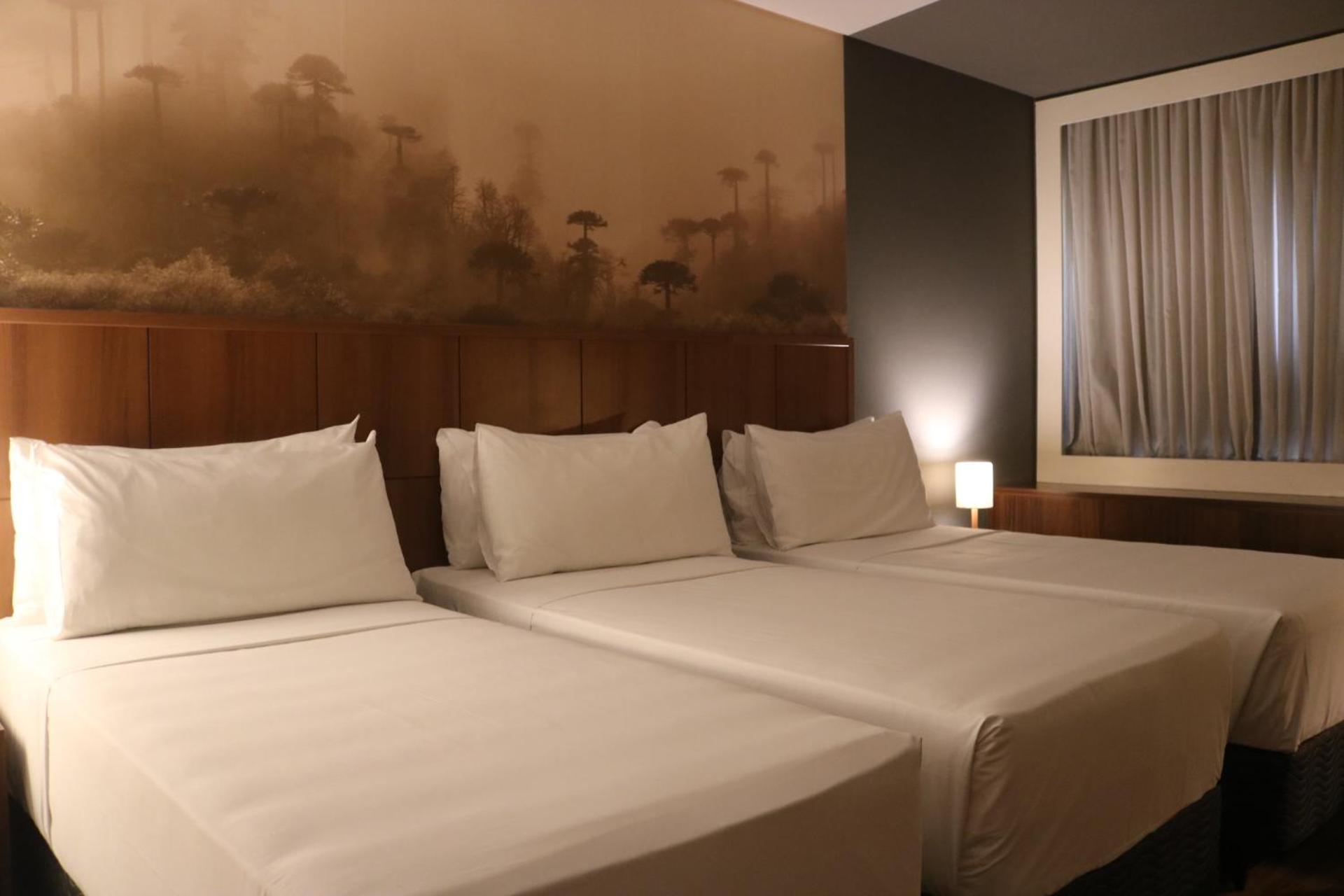 Hotel Cassino Tower Curitiba Aeroporto By Nacional Inn São José dos Pinhais Dış mekan fotoğraf