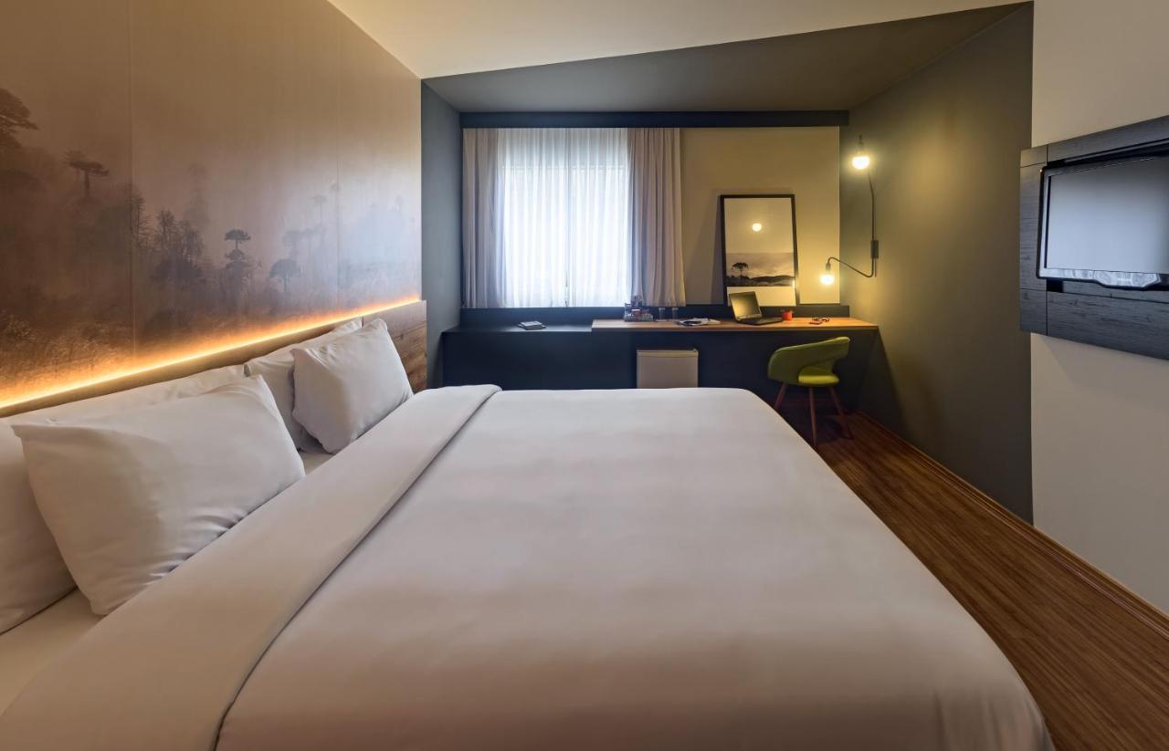 Hotel Cassino Tower Curitiba Aeroporto By Nacional Inn São José dos Pinhais Dış mekan fotoğraf